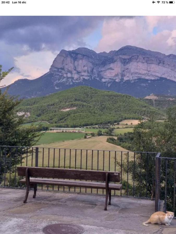 Preciosas Vistas A La Montana, Luminoso Y Acogedor Apartment El Pueyo de Araguás Екстериор снимка