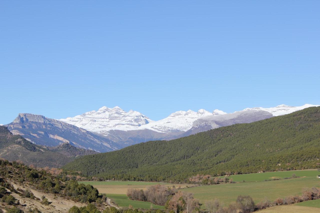 Preciosas Vistas A La Montana, Luminoso Y Acogedor Apartment El Pueyo de Araguás Екстериор снимка