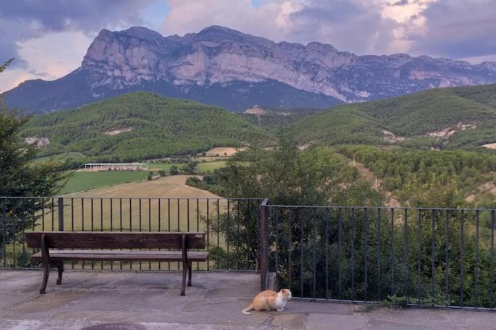 Preciosas Vistas A La Montana, Luminoso Y Acogedor Apartment El Pueyo de Araguás Екстериор снимка