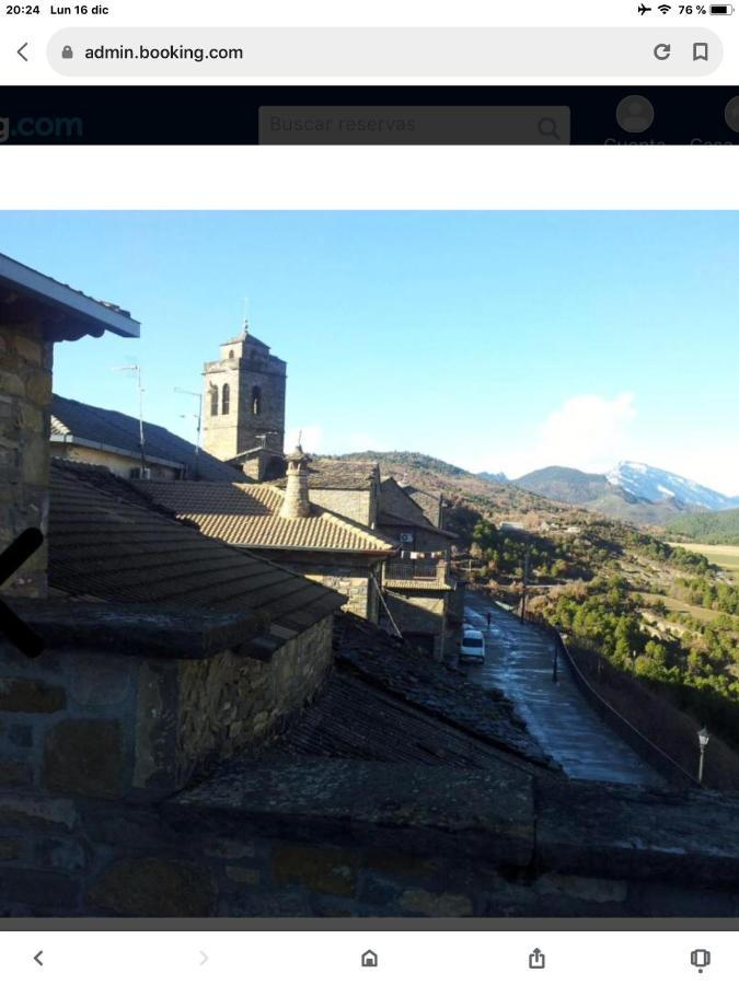 Preciosas Vistas A La Montana, Luminoso Y Acogedor Apartment El Pueyo de Araguás Екстериор снимка